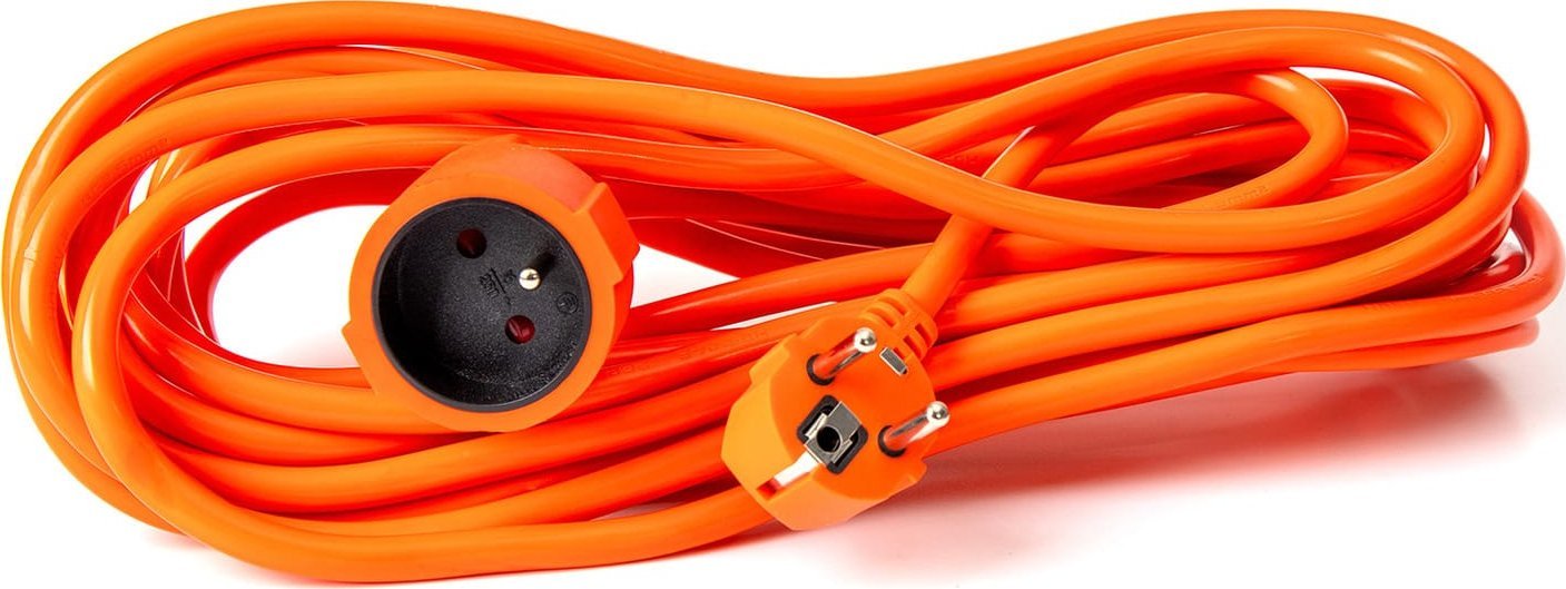 Zgjatës OMEGA 1 prizë, 10m, 16A, i bardhë