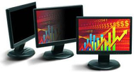 Filtër privatësie për monitor 3M PF220W1B, 22", pa kornizë, i zi