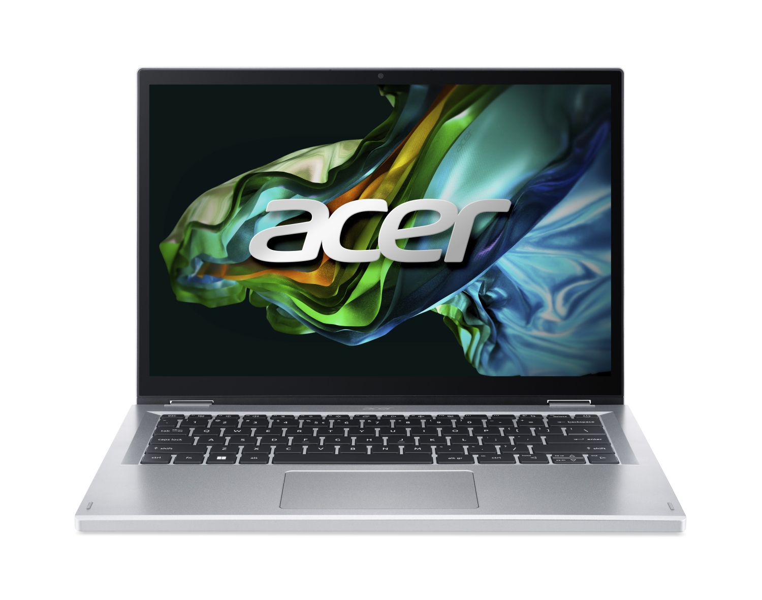 Laptop Acer Aspire 3 Spin 14, 14", Intel N100, 4GB RAM, 128GB SSD, i argjendtë