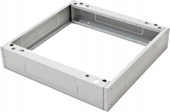Bazë për kabinet të jashtëm 19" ALANTEC, 600 x 600 mm, 100 mm, gri