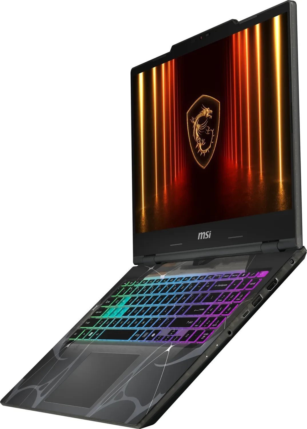 Laptop MSI Cyborg 15 B13WGKG-630XPL, 15.6", i7-13620H, RTX 5070, 16GB, 1TB, RTX 5070, 144 Hz, i zi