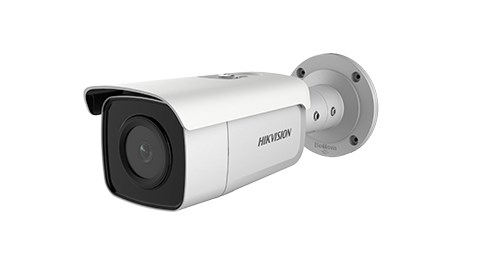 Kamerë Hikvision Bullet DS-2CD2T86G2-4I, 8MP, e bardhë