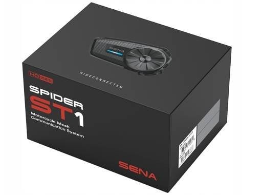Sistem komunikimi moto Sena Spider RT1 Mesh, Mesh Intercom, Bluetooth 5.1, i zi
