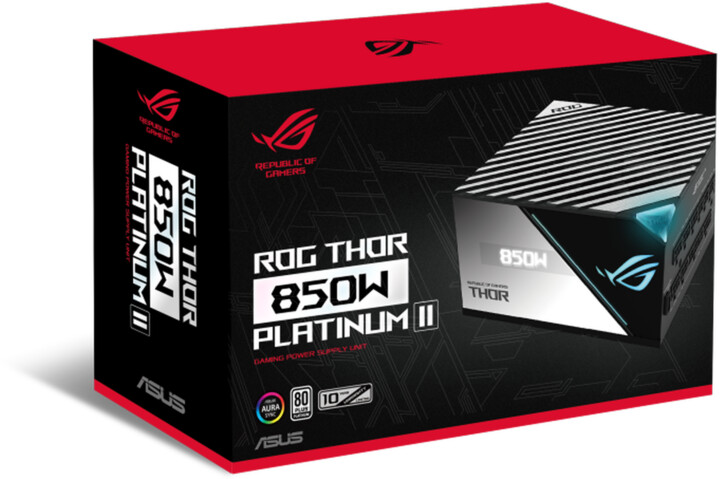 Burim energjie ASUS ROG THOR 850P2 GAMING - 850W
