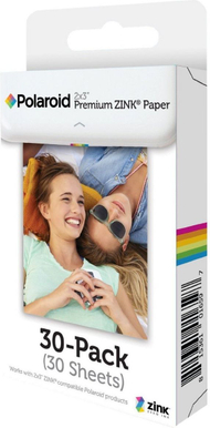 Letër fotografike Polaroid ZINK Instant Insert 5x7.6 cm, paketim 30 fletë, vetëngjitëse