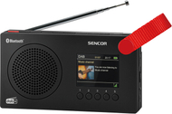 Radio Sencor SRD 7757, e zezë