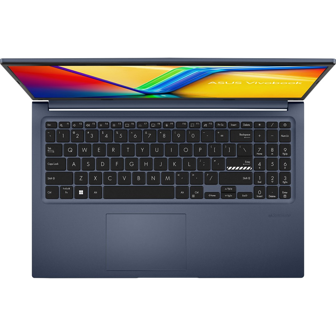 Laptop ASUS Vivobook 15 X1502VA-BQ530, 15.6", Intel Core i5-13420H, 8GB DDR4, 512GB SSD, i kaltërt