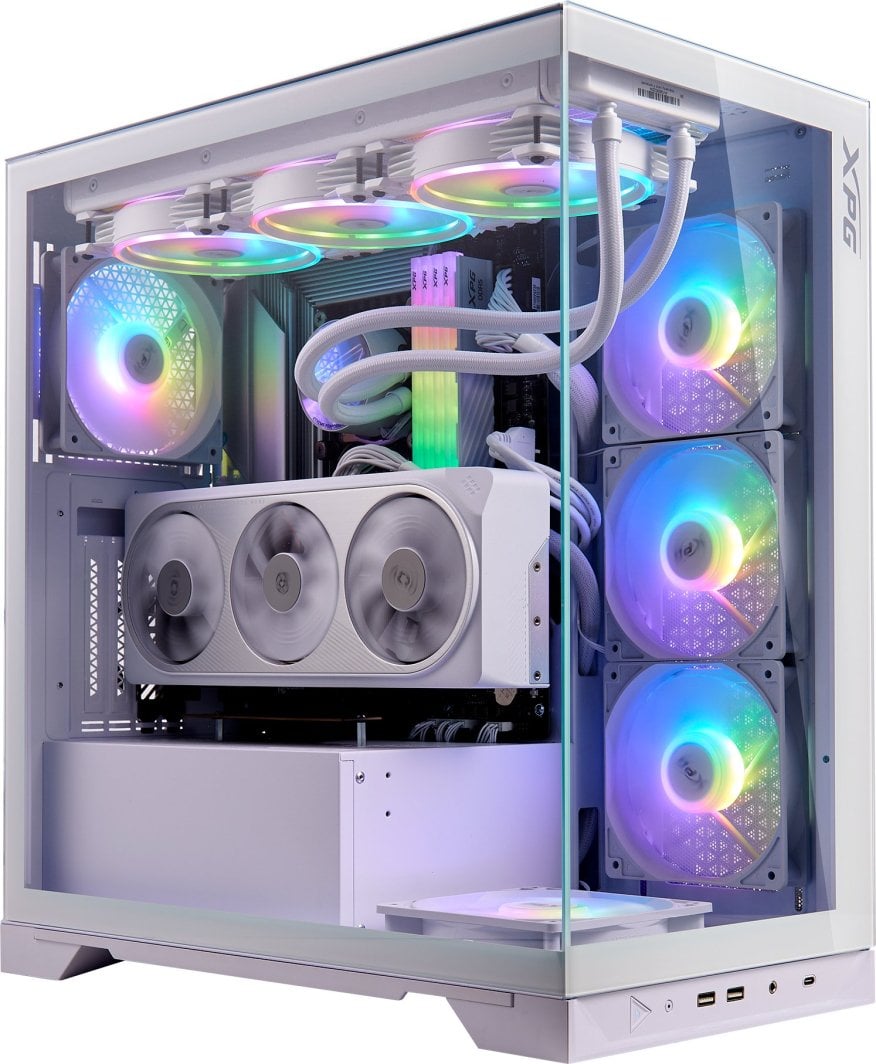 Kasë ADATA XPG Invader X, e bardhë, Midi Tower