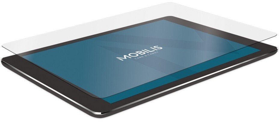 Заштита за екран Mobilis 017082 за iPad 11" 2025 и 10.9", калено стакло 9H, транспарентна