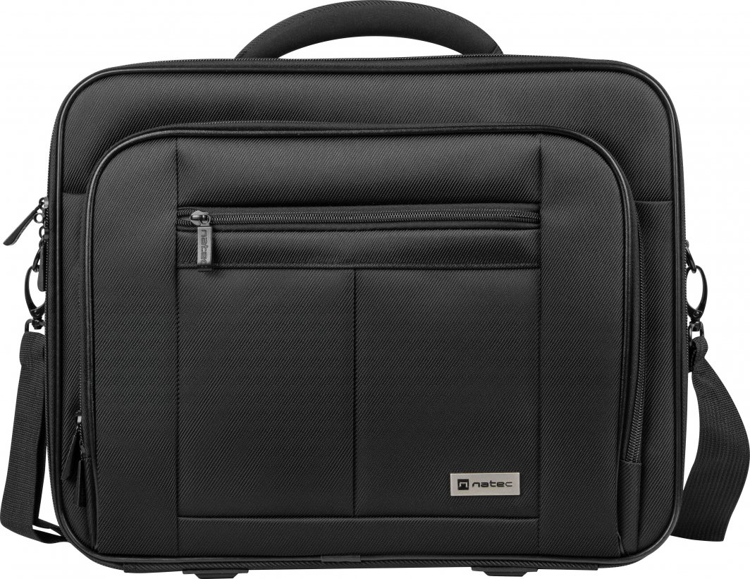 Çantë për laptop Natec Boxer NTO-0393, 17.3", e zezë
