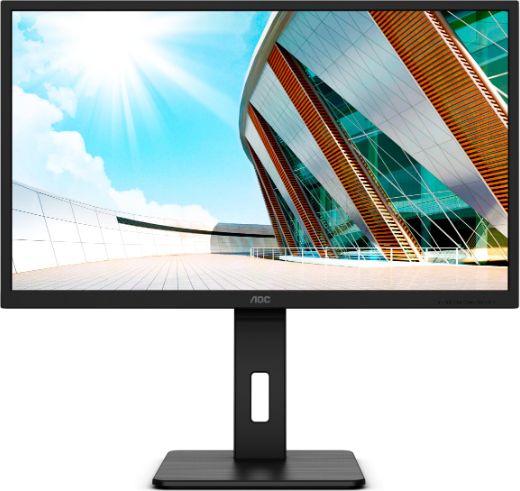 Монитор AOC Q32P2, 32'', 75Hz, 2560x1440 (WQHD), IPS, црн