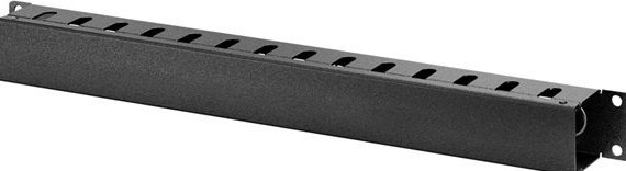 Panel menaxhimi kabllosh për rack APC ER7HCM, 1U, horizontal, i zi