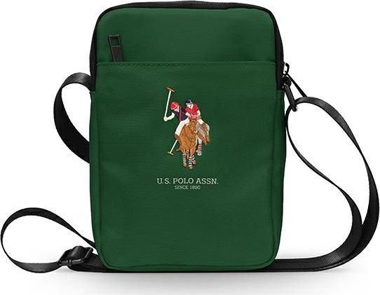 Çantë krahu U.S. Polo ASSN, 8'', e gjelbër