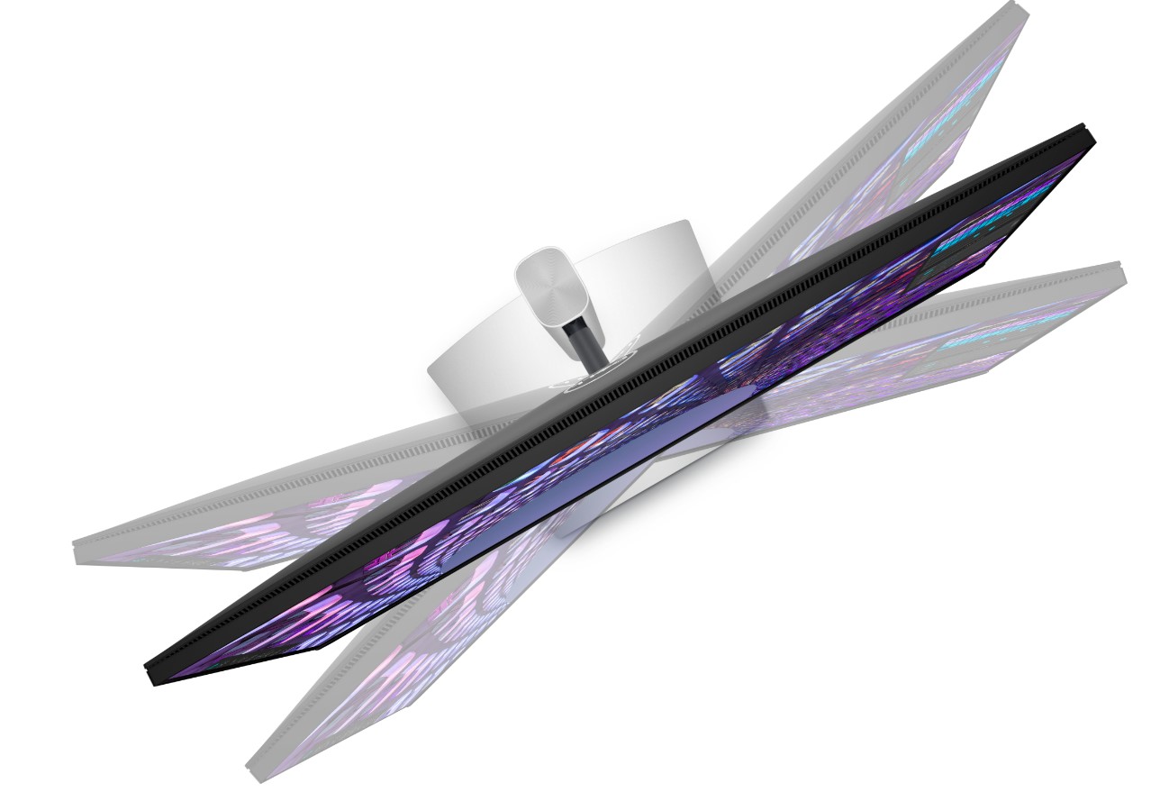 Monitor Dell P3223QE, 31,50", IPS, 4K UHD, i zi/argjendtë