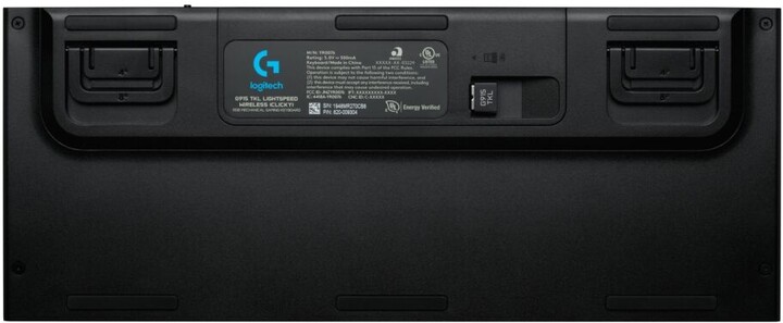 Тастатура Logitech G915 TKL Lightspeed, GL Clicky, САД, црна