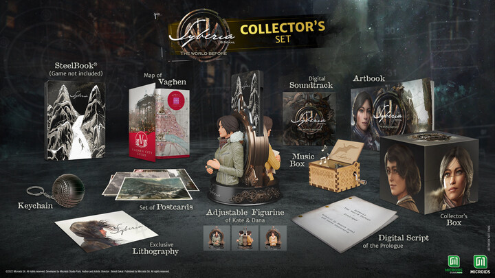 Syberia: The World Before - Collectors Set (PC)