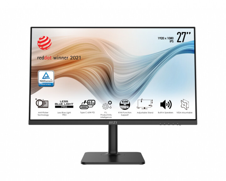 Moniroe MSI Modern MD272P - LED, 27", FullHD, i zi