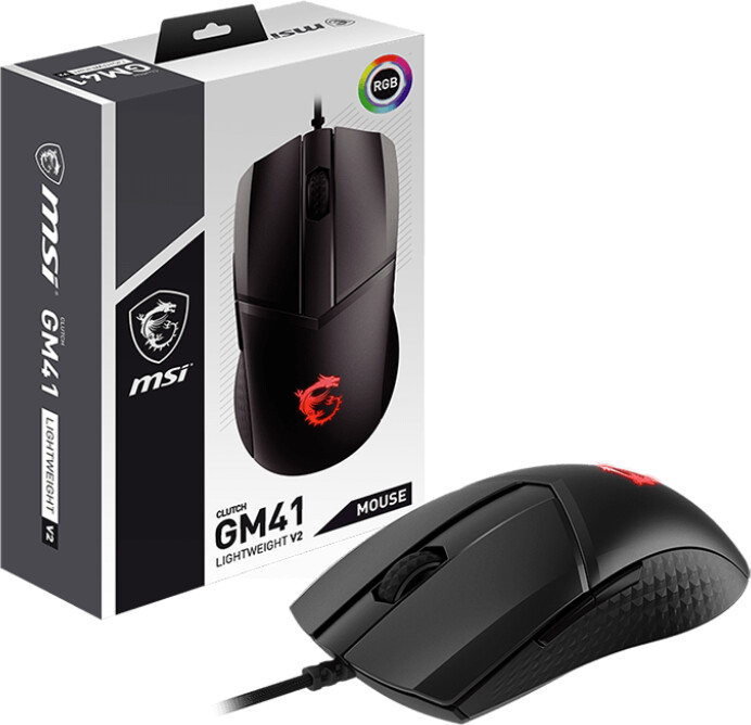 Maus MSI Clutch GM41 Lightweight V2, i zi