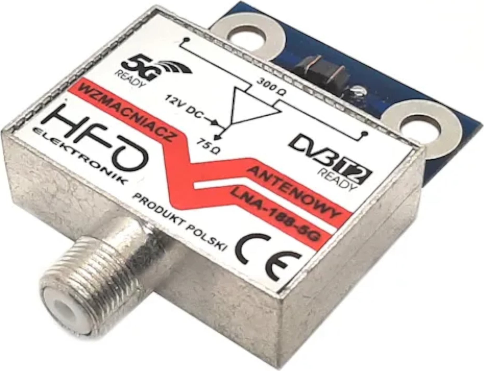 Amplifikator antene Opticum LNA-188, DVB-T2 5G, deri 150km, metalik