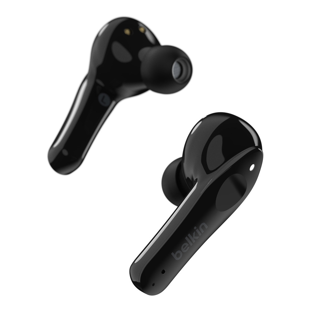 Слушалки Belkin SoundForm Move+ True Wireless Earbuds, црни