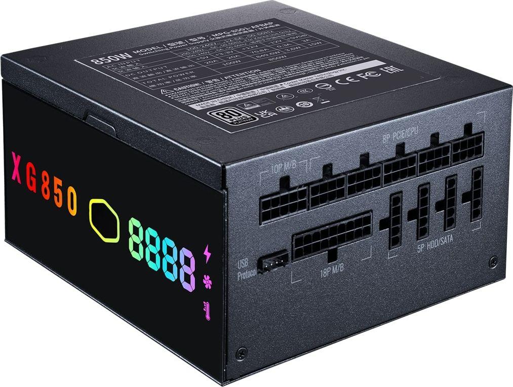 Burim energjie Cooler Master XG850 Plus Platinum MPG-8501-AFBAP-XEU ATX, 850W