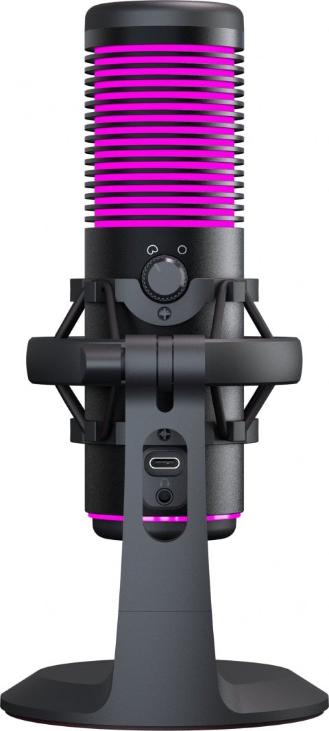[OUTLET] Mikrofon Preyon Osprey Scream RGB, i zi