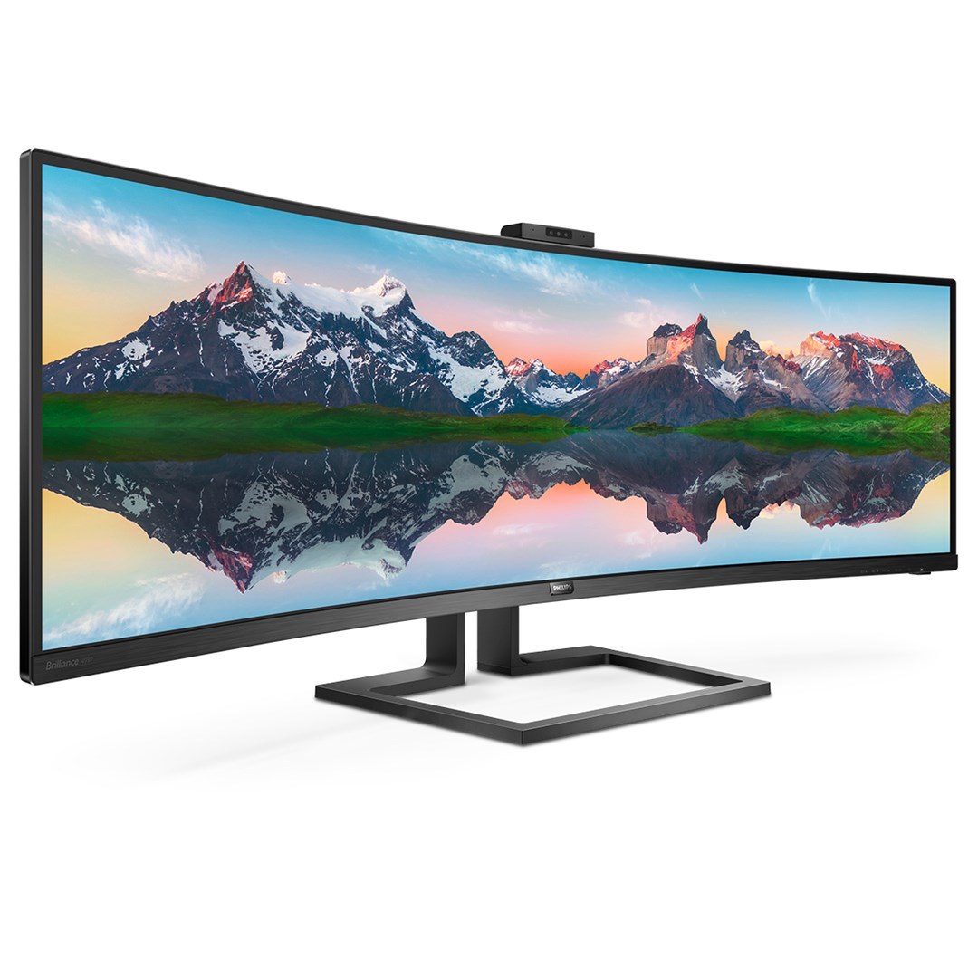 Monitor Philips P Line, 48.8", 5120 x 1440, UltraWide Dual Quad HD, 60 Hz, i zi
