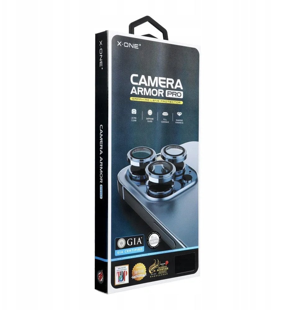 Mbrojtëse xhami për kamerë X-one Camera Armor Pro, për iPhone 16e, transparente