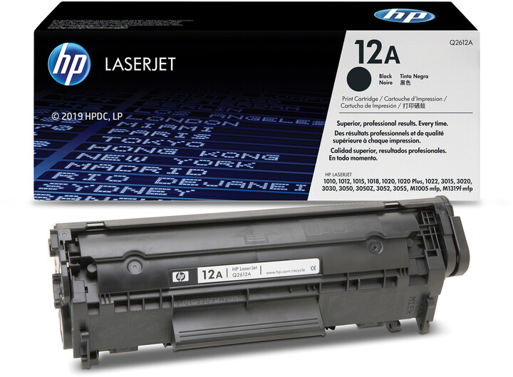 Toner HP Q2612A, i zi