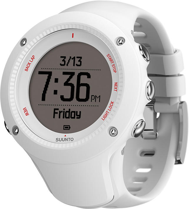 Matës aktiviteti Suunto Ambit3 Run, i bardhë