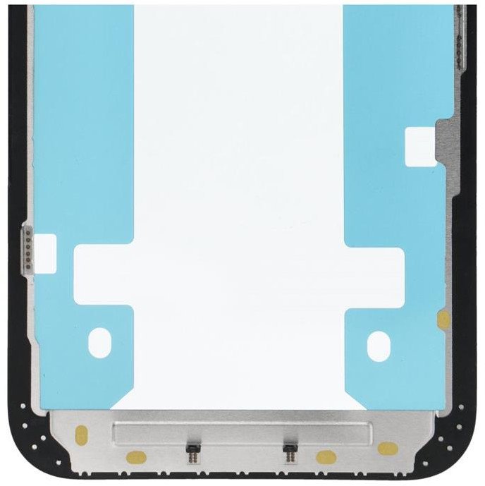 Kornizë LCD MUTTBY për iPhone 13 mini, pjesë zëvendësuese, e zezë