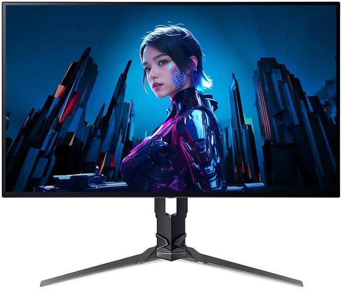 Monitor gaming Acer Predator X27UF3, 26.5", OLED, 480Hz, i zi