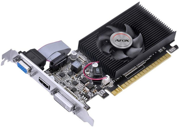 Kartelë grafike AFOX GeForce GT210, 1GB DDR3