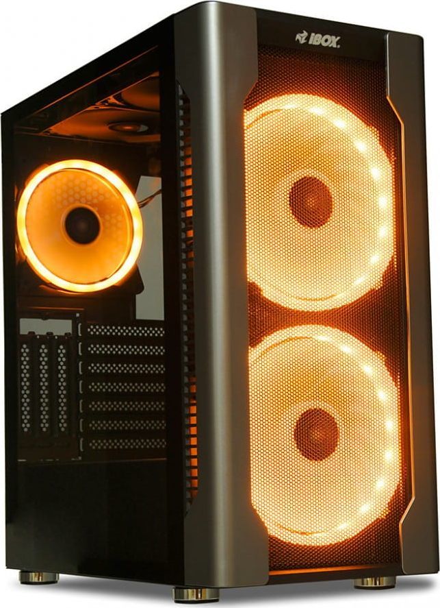 Kasë iBOX Chiron ZH68 (OCZH68), e zezë