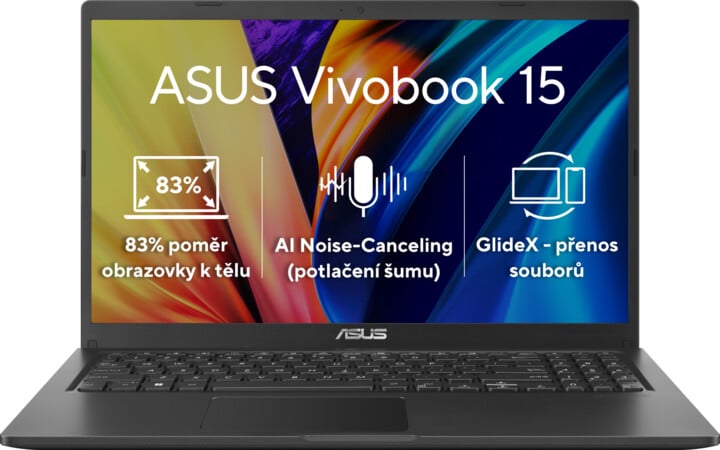 Laptop ASUS VivoBook 15 (X1500, 11th gen Intel), 15.6", Intel Core i5, 8GB RAM, 512GB SSD, Intel Iris Xe Graphics, i zi