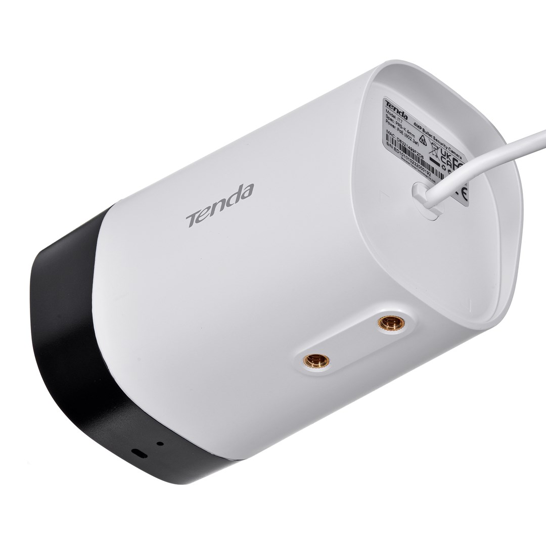 Set kamera sigurie Tenda K4P-4TR, 8 kamera, 4MP, e bardhë