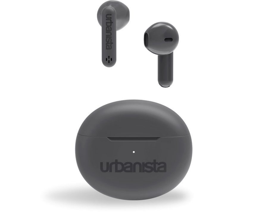 Kufje wireless Urbanista Austin, me kasë karikimi, gri
