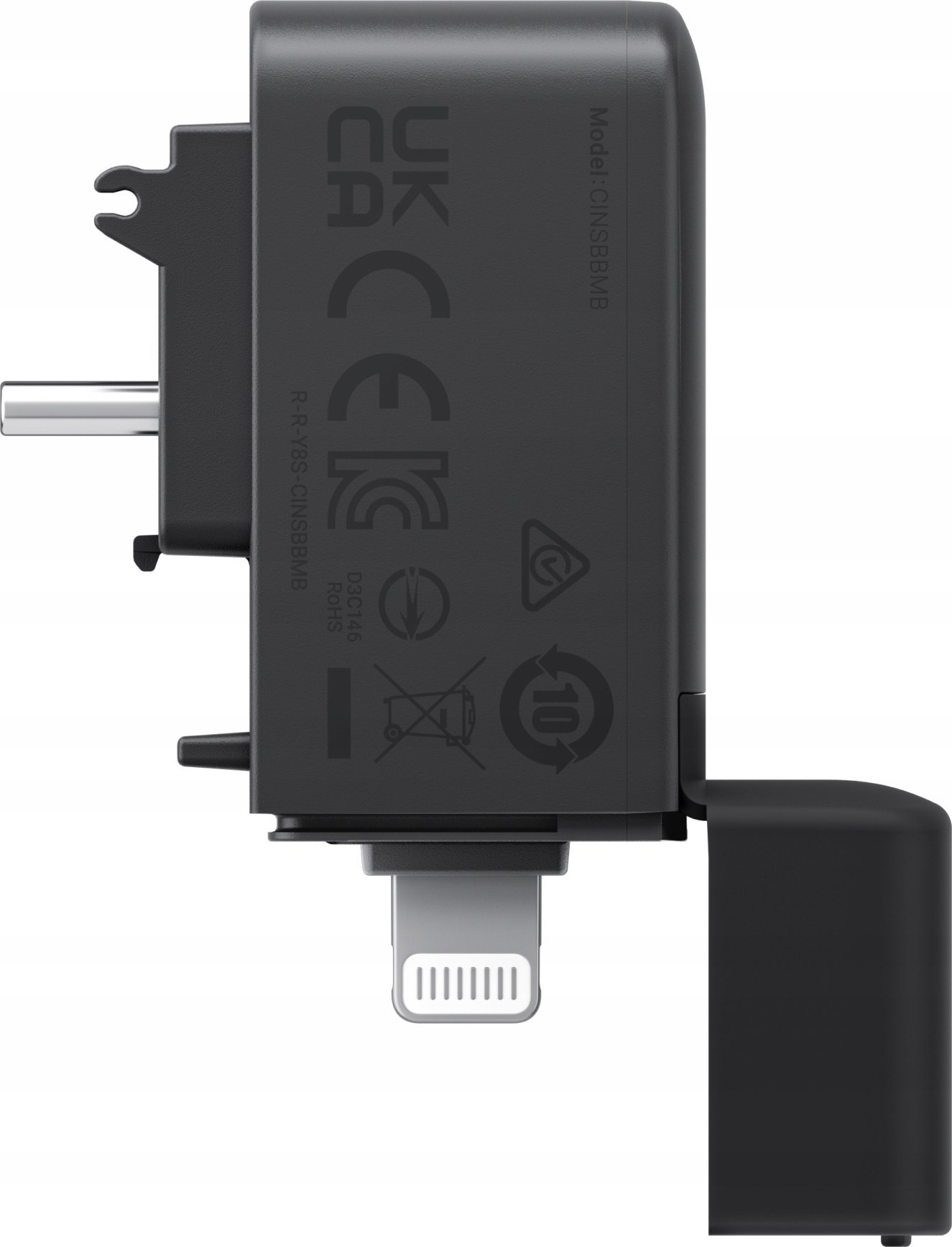 Lexues memorie Insta360 X4 Quick Reader, transfer i shpejtë, kompakt