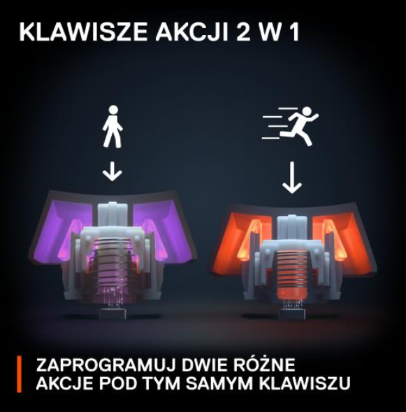 Tastierë për lojëra SteelSeries Apex Pro Mini, e zezë