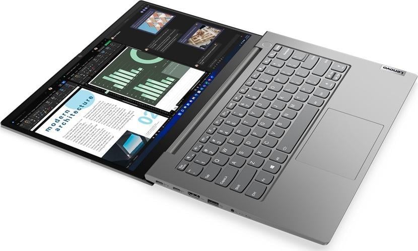 Laptop Lenovo ThinkBook 14 G4, 14", Intel Core i5 1235U, 8 GB RAM, 256 GB SSD, i hirtë