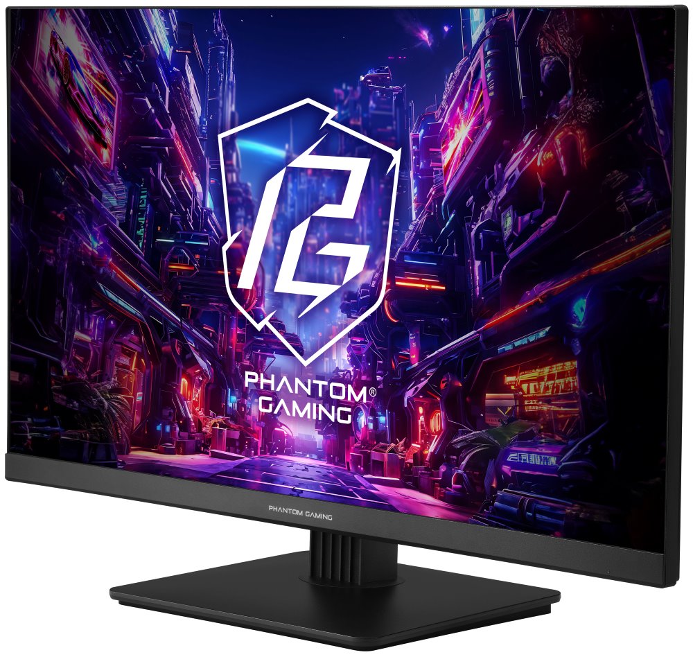 Monitor ASRock Phantom Gaming PG27FFT1B, 27", Full HD, 180Hz, i zi