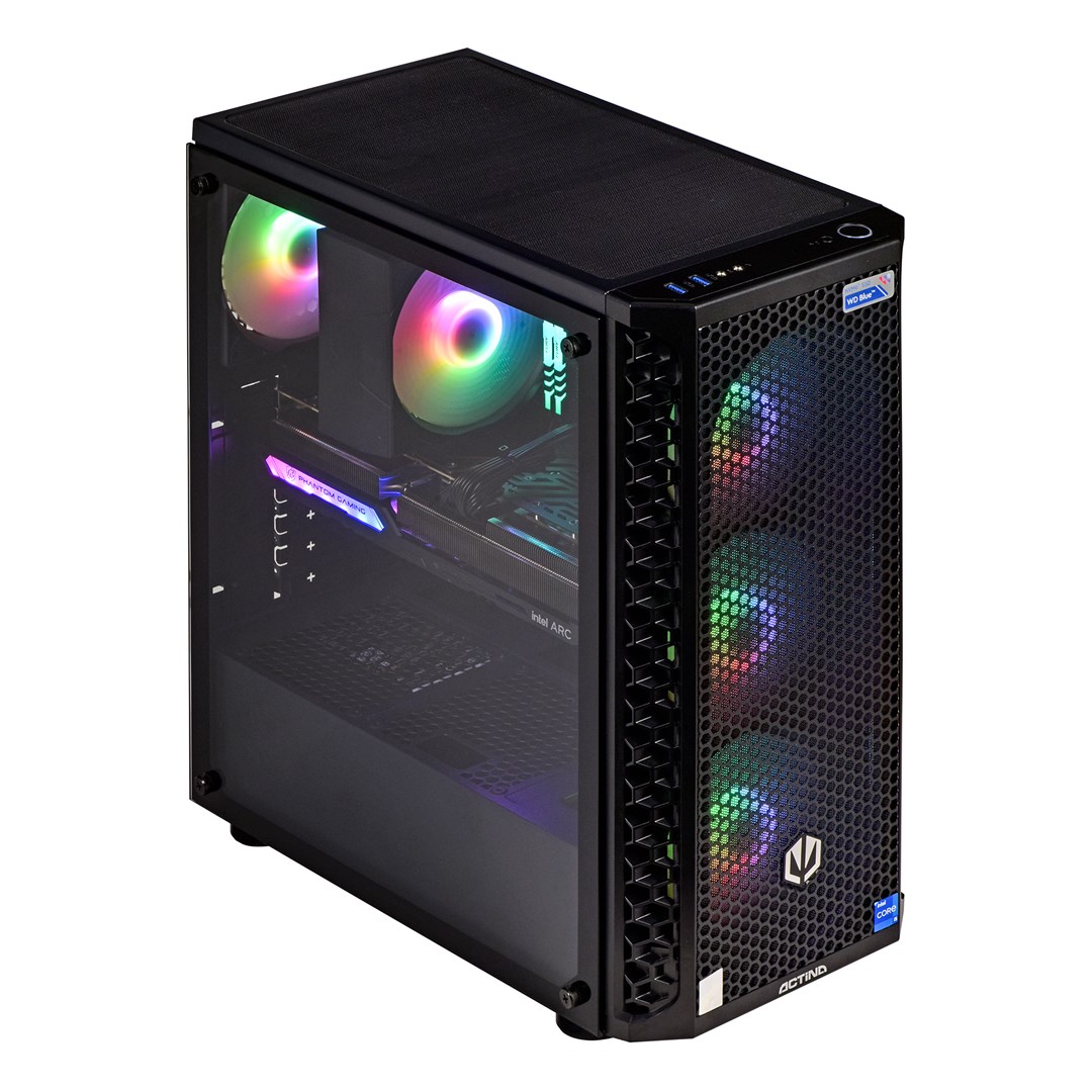 Kompjuter Actina, Intel Core i5-13400F, 32GB RAM, 1TB SSD, NVIDIA GeForce RTX 4070, i zi