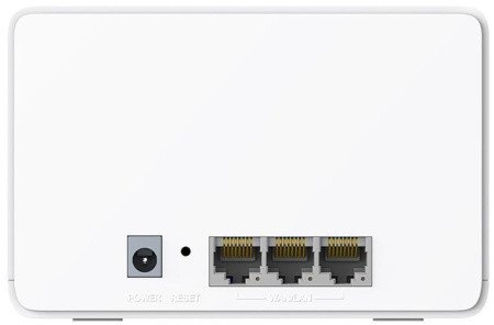 Ruter WiFi Mercusys Halo H80X, WiFi 6, AX3000, i bardhë