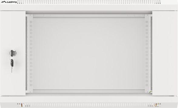 Kabinet Lanberg 19", 6U, i bardhë