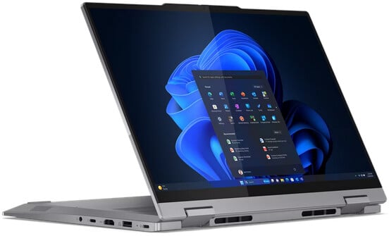 Лаптоп Lenovo ThinkBook 14 2-in-1 G4 IML, 14", Intel Core Ultra 7 155U, 32GB RAM, 1TB SSD, Intel Arc, Сив