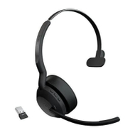 Kufje mono Jabra Evolve2 55 MS, Link 380 USB A, e zezë