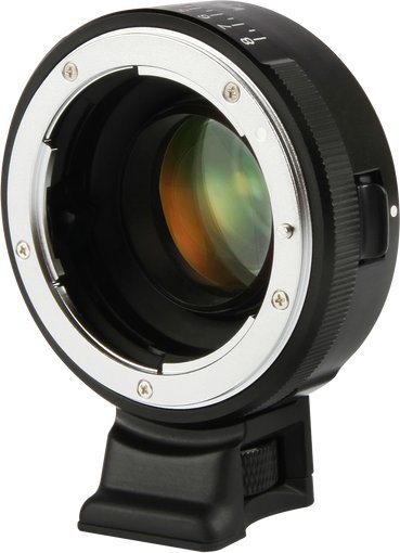 Adapter objektivi Viltrox NF-E LMA, Nikon F dhe G në Sony E-Mount, i zi