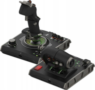 Joystick HOTAS Turtle Beach VelocityOne Flightdeck, me throttle, ekran me prekje, i zi
