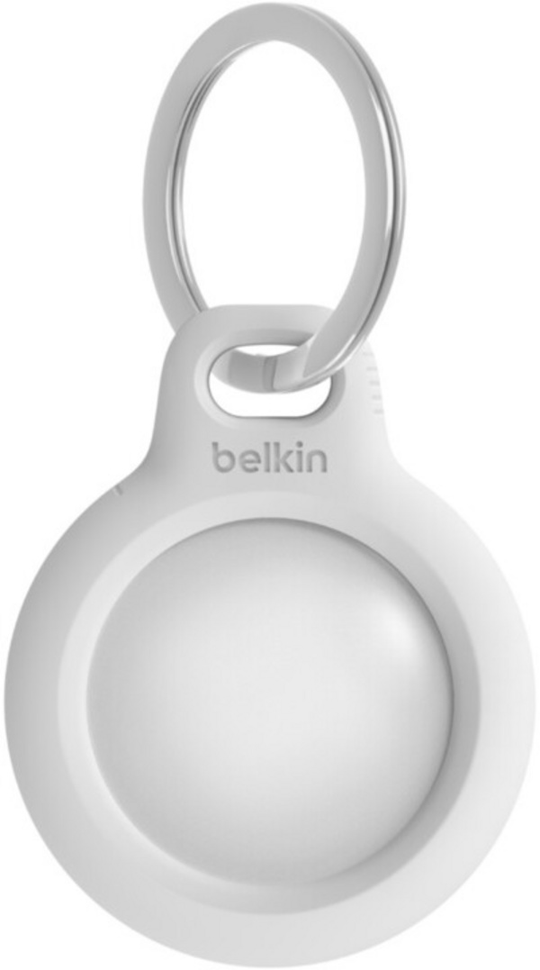 [OUTLET] Mbrojtëse Belkin Apple për lokalizues AirTag, me unazë, e bardhë