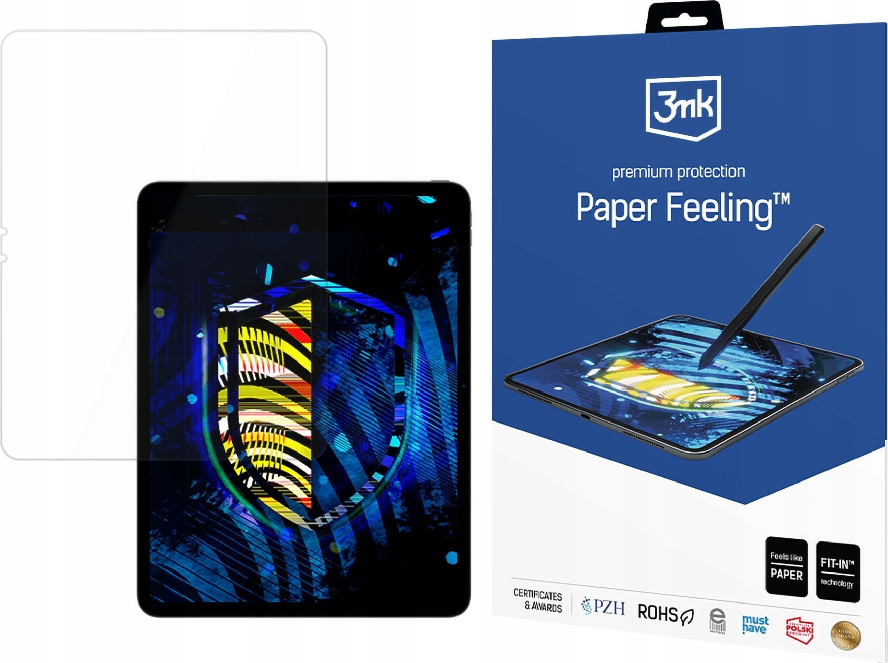 Mbrojtës ekrani 3MK PaperFeeling për Apple iPad Pro 13", film mat, set 2 copë